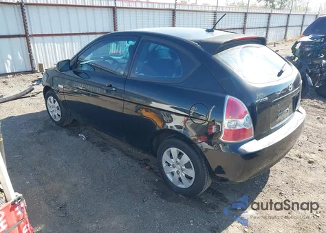 2010 Hyundai Accent Gs from USA, damaged, VIN KMHCM3AC7AU150771